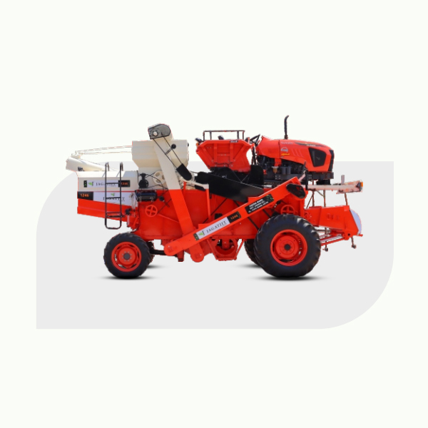 Tractor Mounted Combine